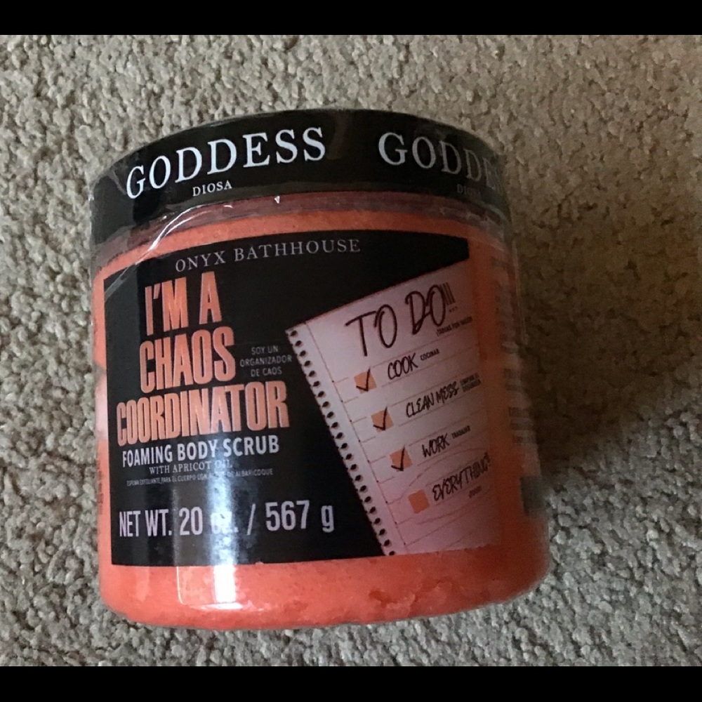 Foaming Body Scrub
